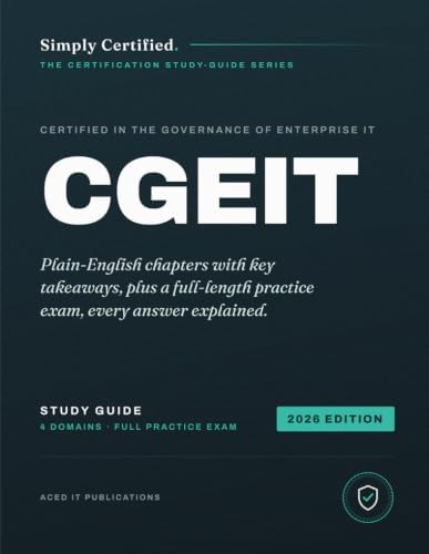 Certified Information Systems Auditor (CISA) Cert Guide