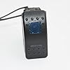 X-Haibei-Marine-Boat-Car-Winch-Anchor-Momentary-Rocker-Switch-ON-OFF-ON-4-PIN-Blue-LED