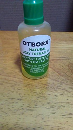 Natural Ugly Toenail Oil with Tea Tree Oil