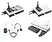 TechIntheBox SATA/PATA/IDE Drive to USB 2.0 Adapter Converter Cable for 2.5/3.5 Inch Hard Drive/5 inch Optical Drive with External AC Power Adapter