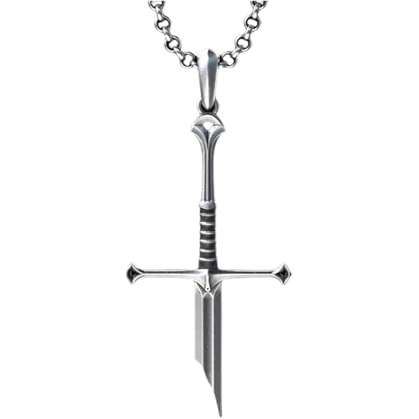 Albanese Adelaar, Ketting/Hanger, Balkan, Joegoslavië, Kracht, Moed, Vrijheid, Goudkleurig