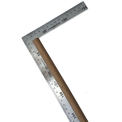150mmX300MM Stainless Steel Framing Square Right Angle Ruler L Square