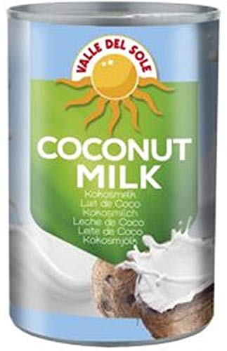 Valle Del Sole- Coconut Milk 6% (6x400ml)