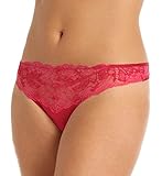 Calvin Klein Women's Ck Black Surreal Thong Panty
