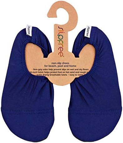 SlipfreeNon-Slip Shoes for Girls and Boys. Light, Soft and Comfortable, Unisex, Kids Beach Water Shoes with Protective Sole, Ideal for Holiday, Sports, Home and More. Protects Against Weever Fish