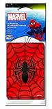 Plasticolor 005501R01 Marvel 'Spiderman' Air Freshener, (Pack of 2)