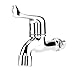 Kitchen & Bath Fixtures Water Faucet Mount Laundry Bathroom Kitchen & Bath Tub Tap Outdoor Garden Single Cold Water Tap (#1)