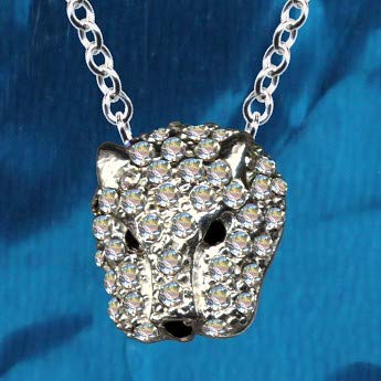 41VeBHdAfML Cadena + colgante de cabeza de leopardo con cabeza de leopardo, plata de ley 925, circonitas, amor, fe, esperanza… Cadena + colgante de cabeza de leopardo con cabeza de leopardo, plata de ley 925, circonitas, amor, fe, esperanza… - Imagen 4