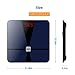 BMI Digital Bluetooth Body Fat Scale, Dr.meter Smart Bathroom Weight Scale Body Composition Analyzer Health Monitor with iOS and Android App, Sensitive ITO Conductive Tempered Glass Surface-Black