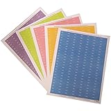 Date Stickies by InchBug - 5 Pack - Multi