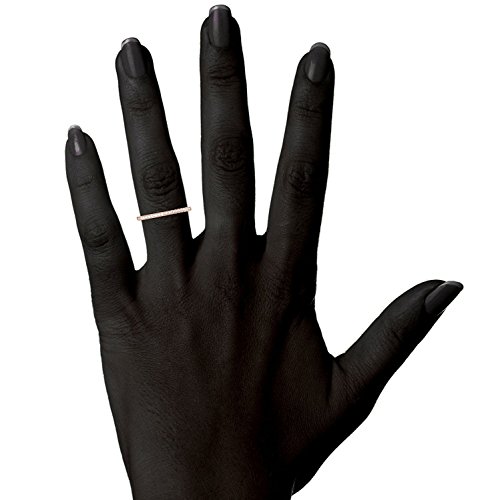 2 PAVOI+Plated+Zirconia+Stackable+Eternity