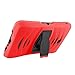 Samsung Galaxy Tab 3 7.0 Case by KIQ TM Full-body Shock Proof Hybrid Heavy Duty Armor Protective Case for Samsung Galaxy Tab 3 7.0 P3200 with Kickstand and Screen Protector (Armor Red)