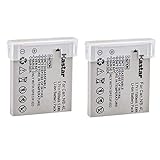 Kastar Battery (2-Pack) for Canon NB-4L, CB-2LV and PowerShot SD40 SD200 SD300 SD400 SD430 SD450 SD600 SD630 SD750 SD780 IS SD940 IS SD960 IS SD1000 SD1100 IS SD1400 IS TX1, ELPH 300 HS 310 HS 330 HS