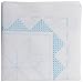 Stamped White Wall Or Lap Quilt 36