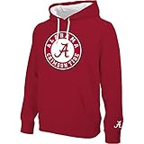 Alabama Crimson Tide Twill Hooded Sweatshirt Icon