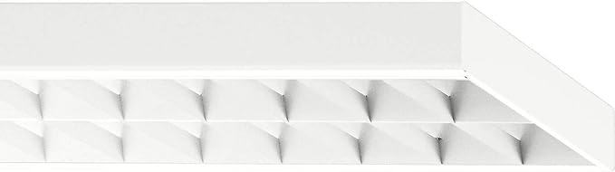 Regiolux Metallgitter Panel montiert auf dem Dach RMA 2/58 EVG