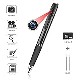 Hidden Pen Camera Spy Camera HD 1080P Camera Mini Camera 32GB SD Card for Business and Conference