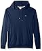 Lacoste Men's Long Sleeve Hooded Jersey Cotton T-Shirt Hoodie, Anchor Chine, XL