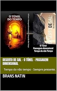 Livro O Túnel - Passagem dimensional : Tempo do não tempo - Quarta Onda (Deserto de Sal.)