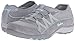 Skechers Sport Women's Breathe Easy Big Bang Fashion Sneaker,Grey/Blue,7.5 M US