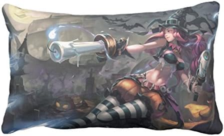 Bridget Gordon League Of Legends Miss Fortune Cotton Pillow Duplex 20X30Inch
