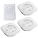 Enviromate Products 91011 Luminate Wireless Remote Puck Lights, White