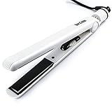 DeroTeno Flat Iron Hair Straightener Ceramic Nano Titanium Ionic Dual Voltage Hair Straightener