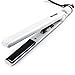 DeroTeno Flat Iron Hair Straightener Ceramic Nano Titanium Ionic Dual Voltage Hair Straightener