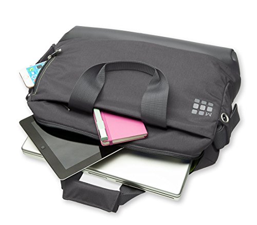 Moleskine Aktentasche, 41 cm, Grau