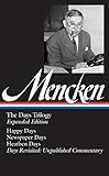 Image de H. L. Mencken: the Days Trilogy, Expanded Edition: (Library of America #257)