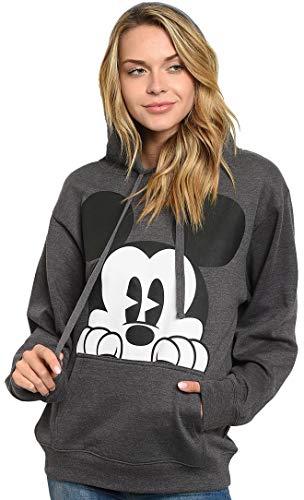 mickey mouse pullover hoodie