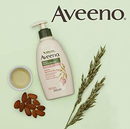 aveeno daily moisturising creamy oil