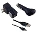 HappyZone Universal USB Charging Kit for Sony Walkman NWZ-E383, NWZ-E384 and NWZ-E385 MP3 Player