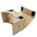 3Csmart Google Cardboard,3D Glasses VR Virtual Reality DIY Kit VR Headset for 3D Movies and Games Compatible with Android Smartphone Up to 3.5