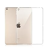 iPad Pro 97 GRIP Flexible Soft Transparent TPU Rubber Back Cover for iPad Pro 97 inch Air Bounce Shockproof TechnologyClear