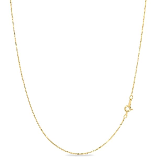 アクセサリー 10K GOLD NECLACE Amazon.com: 10k Yellow Real Gold Rope Chain Necklace, 0.5mm