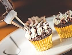 Fox Run Gold Foil Disposable Bake Cups, 3 x 3 x 1.5