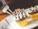 Fox Run Gold Foil Muffin and Cupcake Liners, Set of 48 Small Size Wrappers
