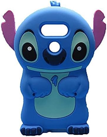 G5 Case LG G5 Cartoon Case LG G5 Silicone Case,Bat King 3D Cartoon Alien Dog pink Ears Silicon Gel Rubber Case Cover Skin for LG G5 2016