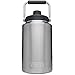 YETI Rambler Gallon Jug, Vacuum Insulated, Stainless Steel with MagCap, Stainless