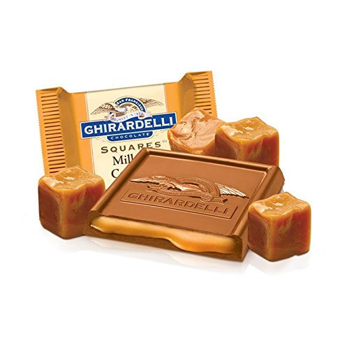 GHIRARDELLI Caramel Milk Chocolate Squares Lindt (20) Amazon.co.uk