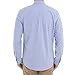 Piero Lusso Men's Long Sleeve Shirt Regular Fit Solid Color Oxford Casual Button Down Dress Shirt