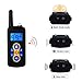 Larnn Dog Training Collar Waterproof and Rechargeable Vibration Beep Static Mode Electric Collar with 2000ft Remote Behavior Aids for Dogs Petsthumb 1