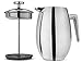 FP Coffee Maker French Press Coffee Maker w/ Insulated Stainless Steel Carafe: Double walled thermal carafe; 8 cup / 34 oz capacity; great for camping and everyday use