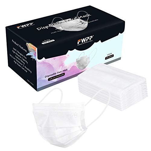 Algopix Similar Product 10 - FWPP Breathable Earloop Disposable Face