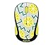 Logitech M325c Wireless Mouse Flamingo Pink & Lemon Yellow New