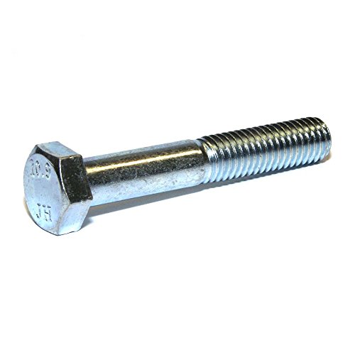 M10 X 1 5 X 1 Mm Coarse Class 10 9 Zinc Plated Steel Hex Head Cap Screw Package Of 5 Buy Online In Dominica At Dominica Desertcart Com Productid