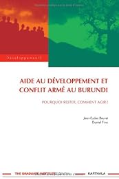 Aide au développement et conflit armé au Burundi
