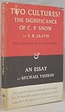 Two Cultures? The Significance of C. P. Snow & An Essay