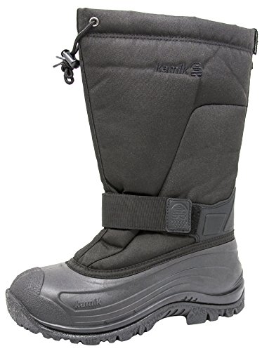 Kamik Men's Greenbay 4 Cold Weather Boot (11 D(M) US, Triple Black)